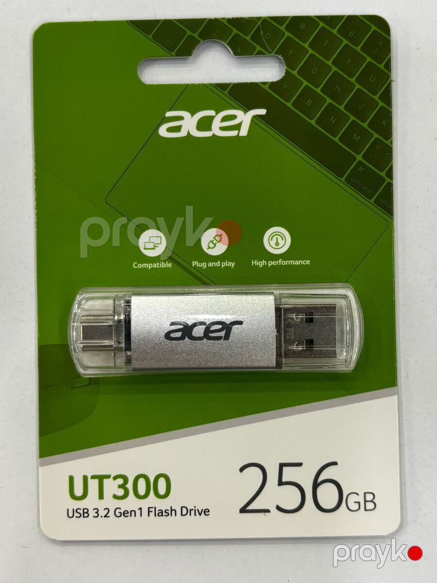 Flaş kart "Acer UT300 3.2 Type-C " 256GB — Elektronika, Bakı (4)