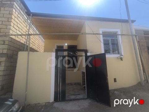 Satılır 3 otaqlı həyət evi/bağ evi 60 m²