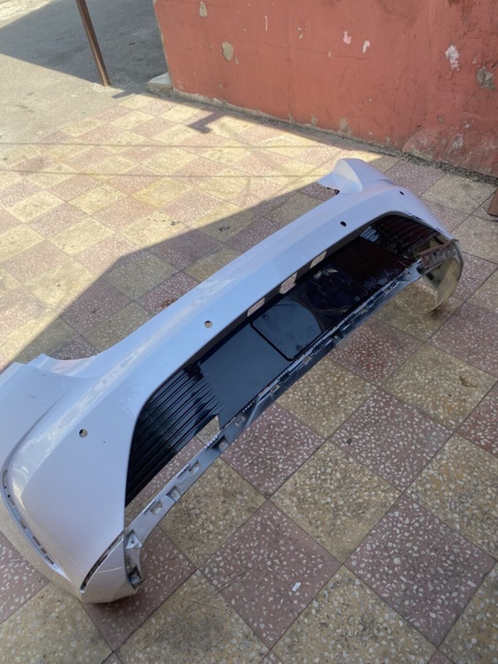 BYD arxa bufer Məhsul: Avtomobil arxa bamperi - Rəng: Ağ (orta — Ehtiyat hissələri, Bakı (2)