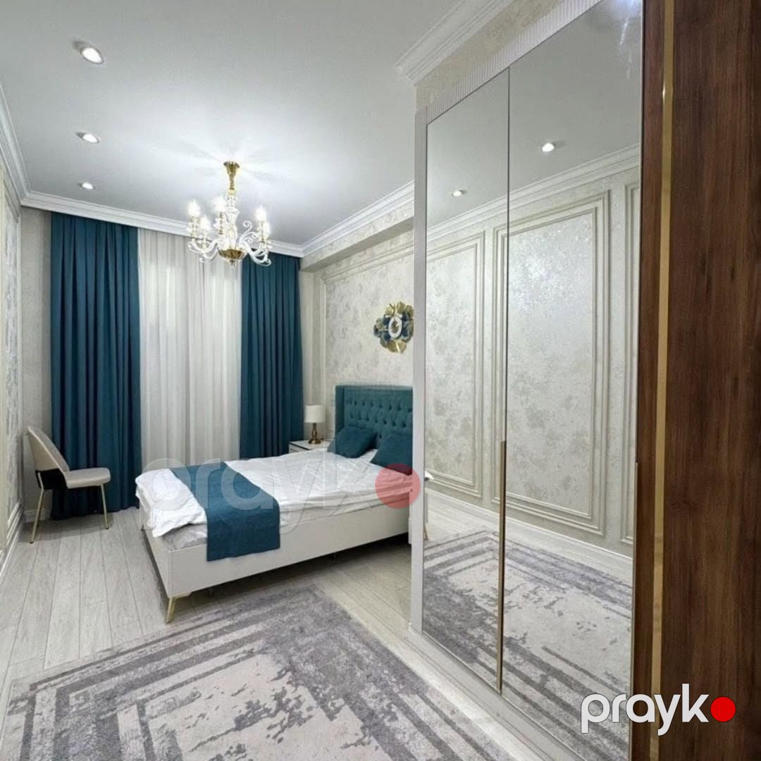 İcarəyə verilir 3 otaqlı yeni tikili 110 m² — Mənzil, Bakı (9)