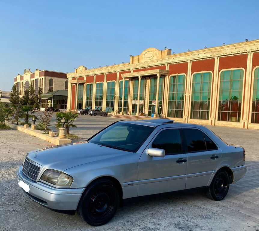 Mercedes C 180, 1.8 L, 1996 il, 312 216 km — Avtomobillər, Şirvan (4)