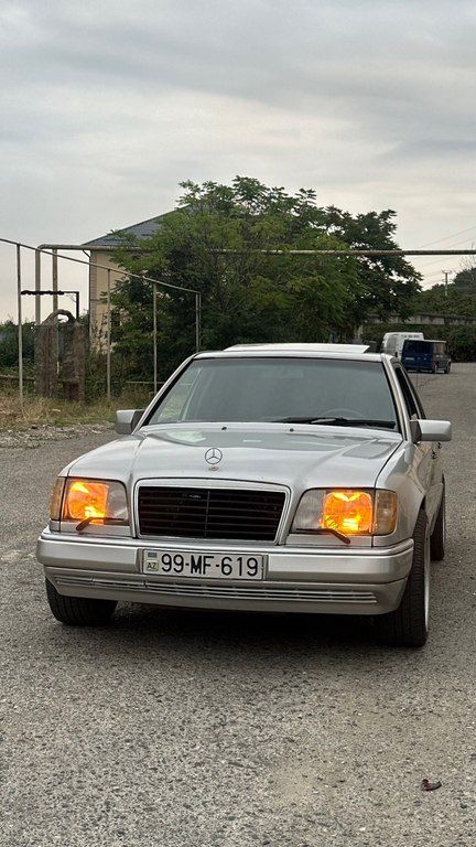 Mercedes 220 E, 2.2 L, 1995 il, 342 078 km — Avtomobillər, Qusar (2)