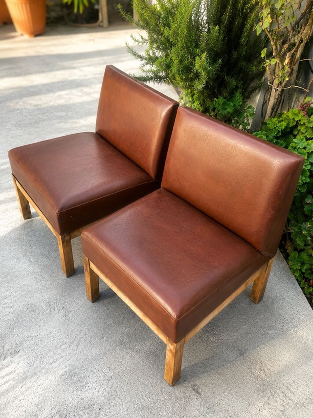 Mini-divan, İşlənmiş, Açılmayan, Bazasız — Mebel, Digah
