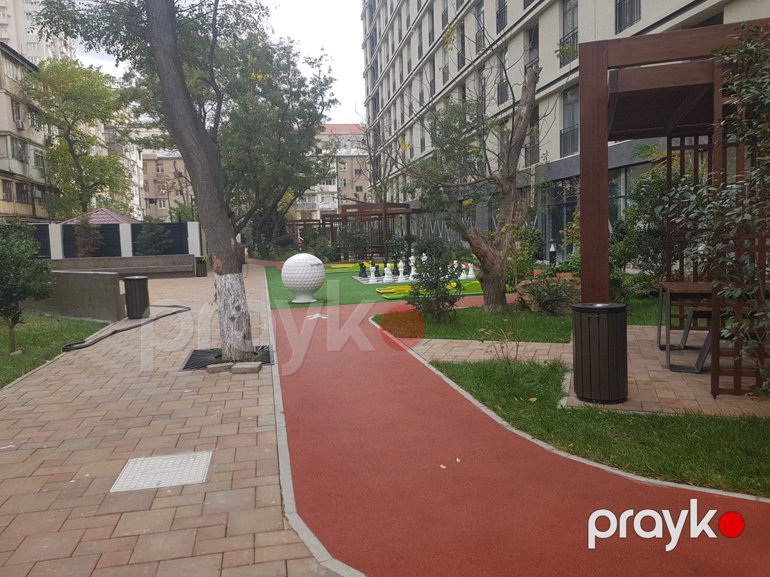 Satılır 2 otaqlı yeni tikili 91 m² — Mənzil, Bakı (5)