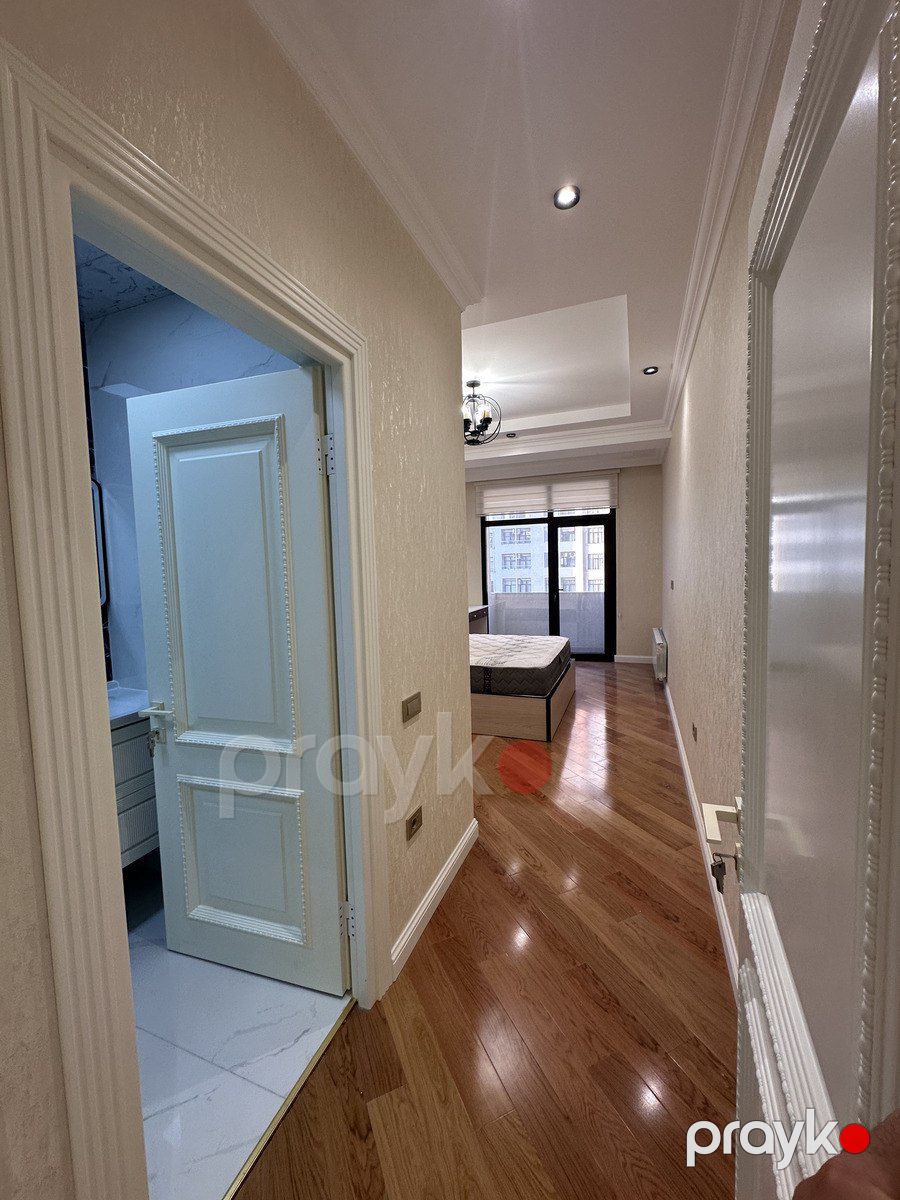 İcarəyə verilir 3 otaqlı yeni tikili 170 m² — Mənzil, Bakı (12)