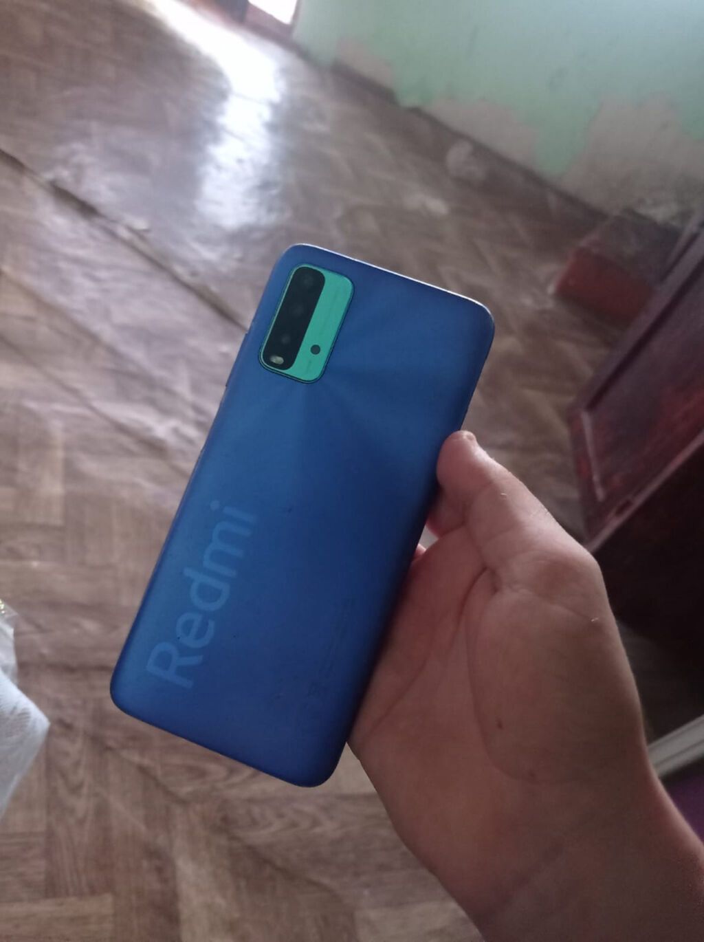 Redmi 9T, 64 GB, rəng - Mavi, İki sim kartlı — Elektronika, Gəncə (2)