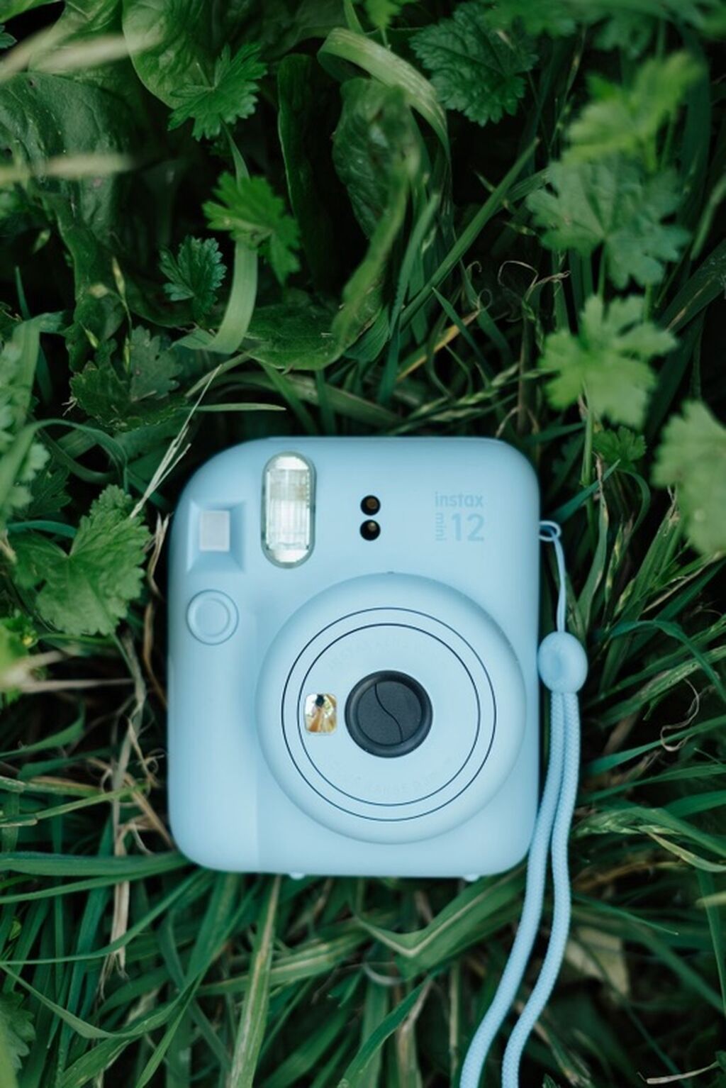 Fujifilm Instax Mini 12 – ani fotoaparat - Rəng: açıq mavi - Kompakt