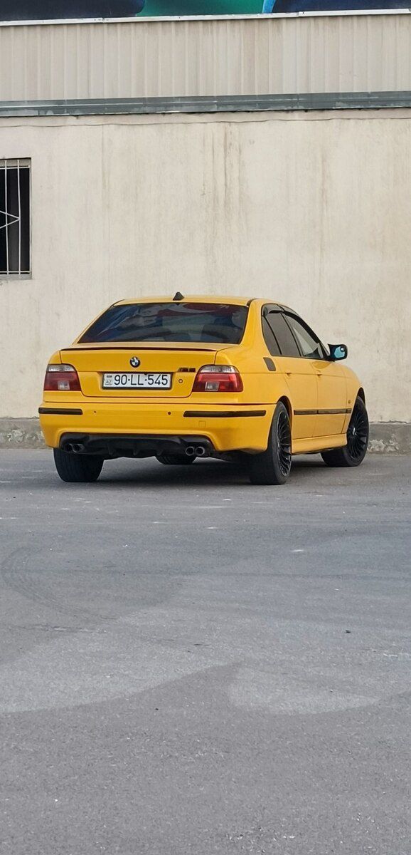 BMW 525, 1997 il — Avtomobillər, Yevlax (6)