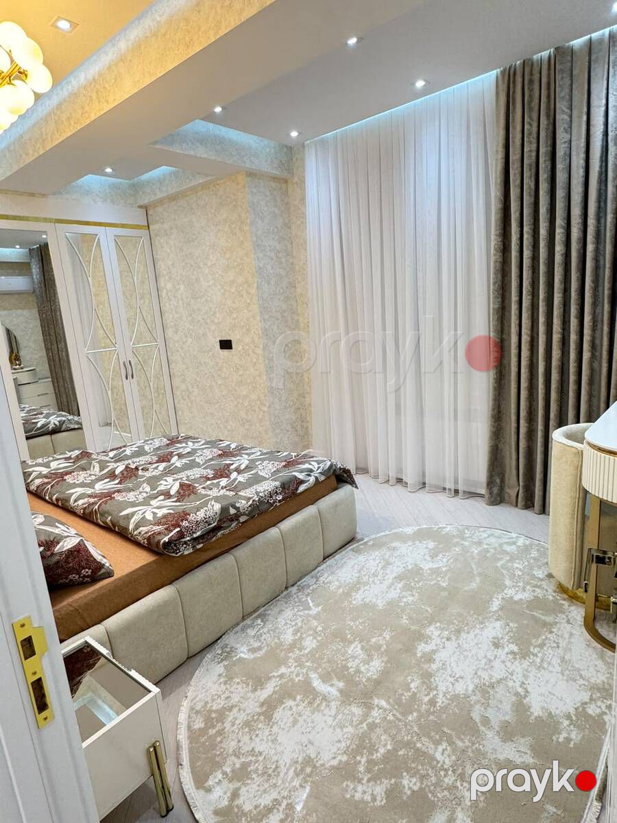 İcarəyə verilir 2 otaqlı yeni tikili 90 m² — Mənzil, Bakı (9)