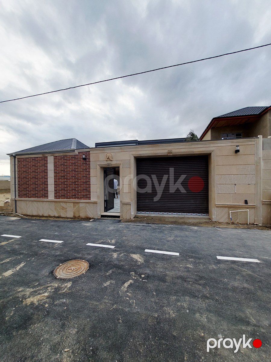 Satılır 4 otaqlı həyət evi/bağ evi 125 m² — Ev, villa, Bakı (5)