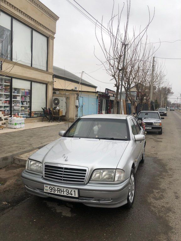 Mercedes C 220, 2.2 L, 1998 il, 222 859 km — Avtomobillər, İmişli