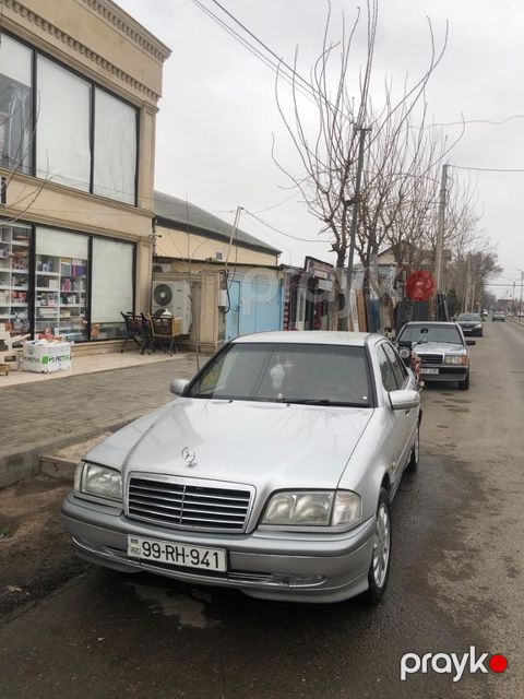 Mercedes C 220, 2.2 L, 1998 il, 222 859 km — İmişli