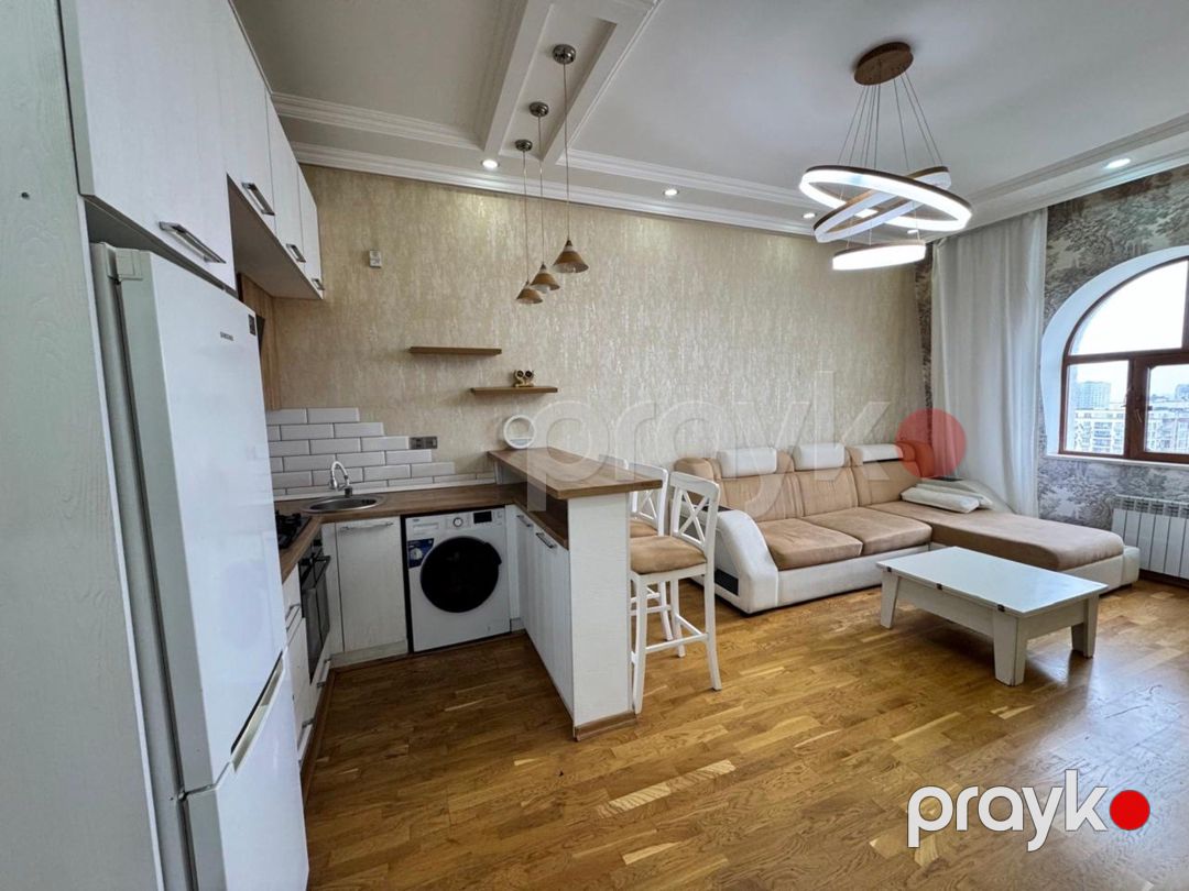 İcarəyə verilir 3 otaqlı yeni tikili 70 m² — Mənzil, Bakı (3)