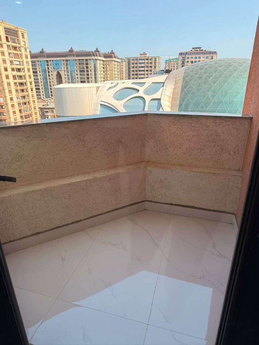 3-otaqlı yeni tikili kirayə verilir, Nərimanov r., 120 m² — Daşınmaz əmlak, Bakı (4)