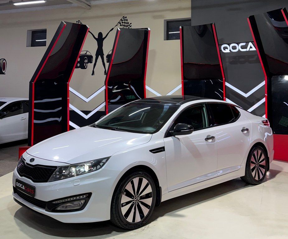 Kia Optima, 2.0 L, 2012 il, 283 111 km — Avtomobillər, Sumqayıt (4)