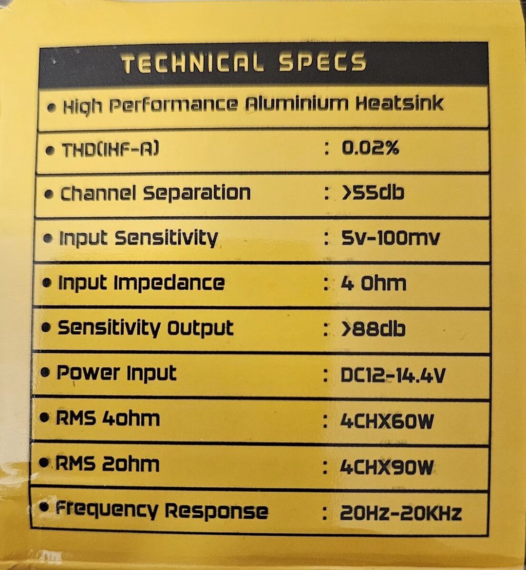Səsgücləndirici Soundmax — Ehtiyat hissələri və aksesuarlar, Bakı (3)