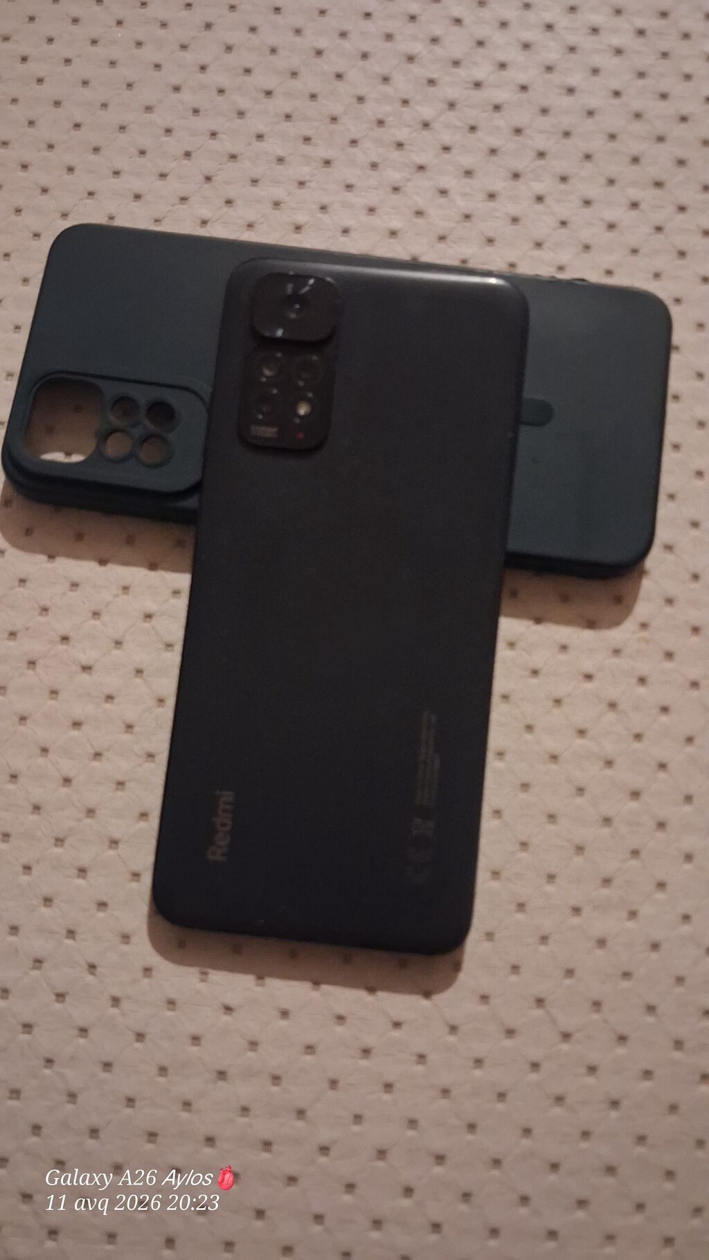 Redmi Note 11S, 128 GB, rəng - Qara, Barmaq izi — Elektronika, Xırdalan (5)