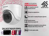 Hikvision 2MP analoq kamerası DS-2CE76D0T-ITPFS — Smart Homes — Təhlükəsizlik sistemləri