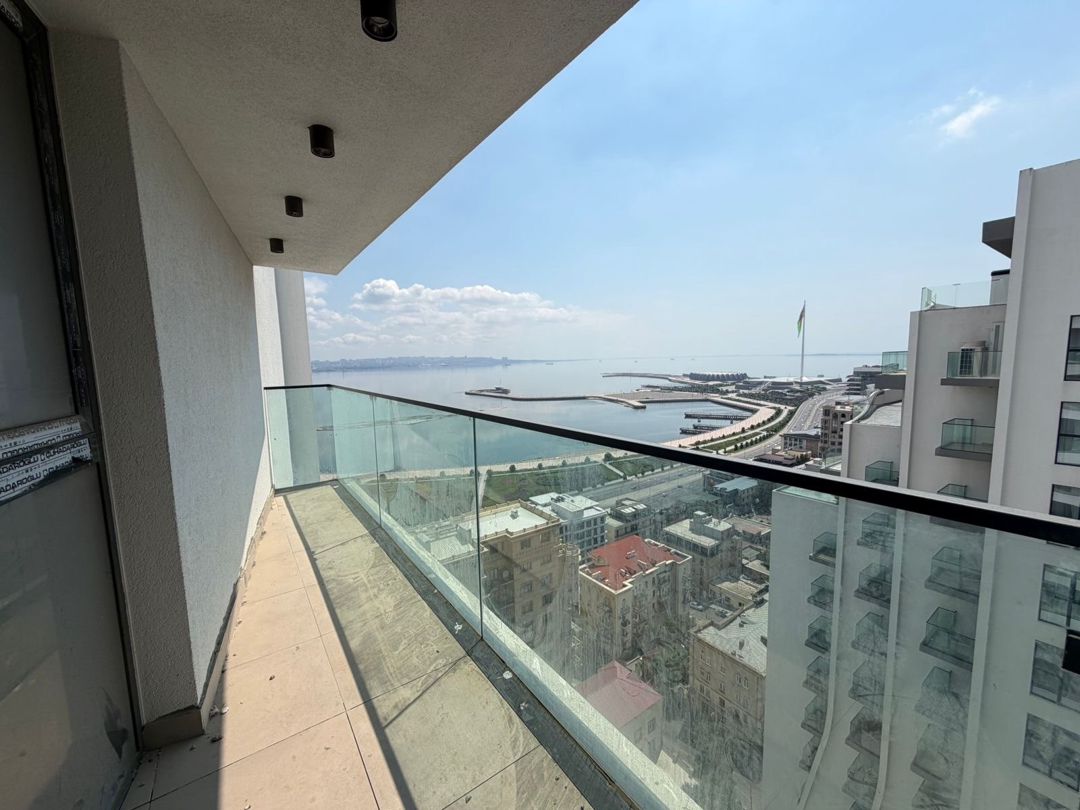 Satılır 6 otaqlı yeni tikili 395 m² — Mənzil, Bakı (9)