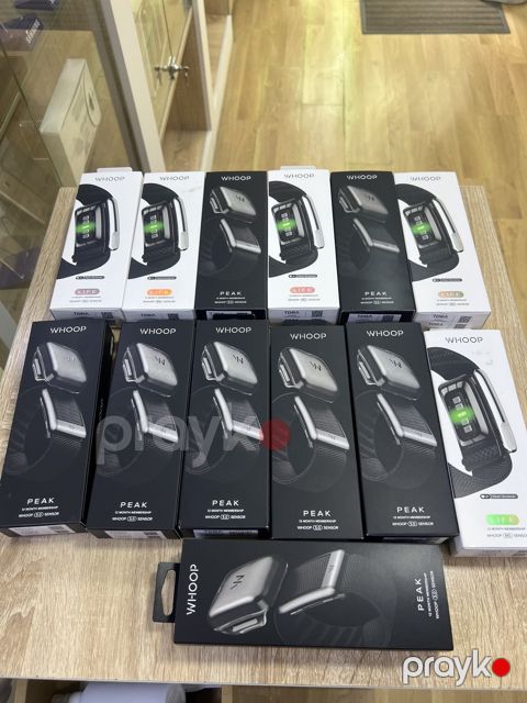 Whoop 5.0 Black — Bakı
