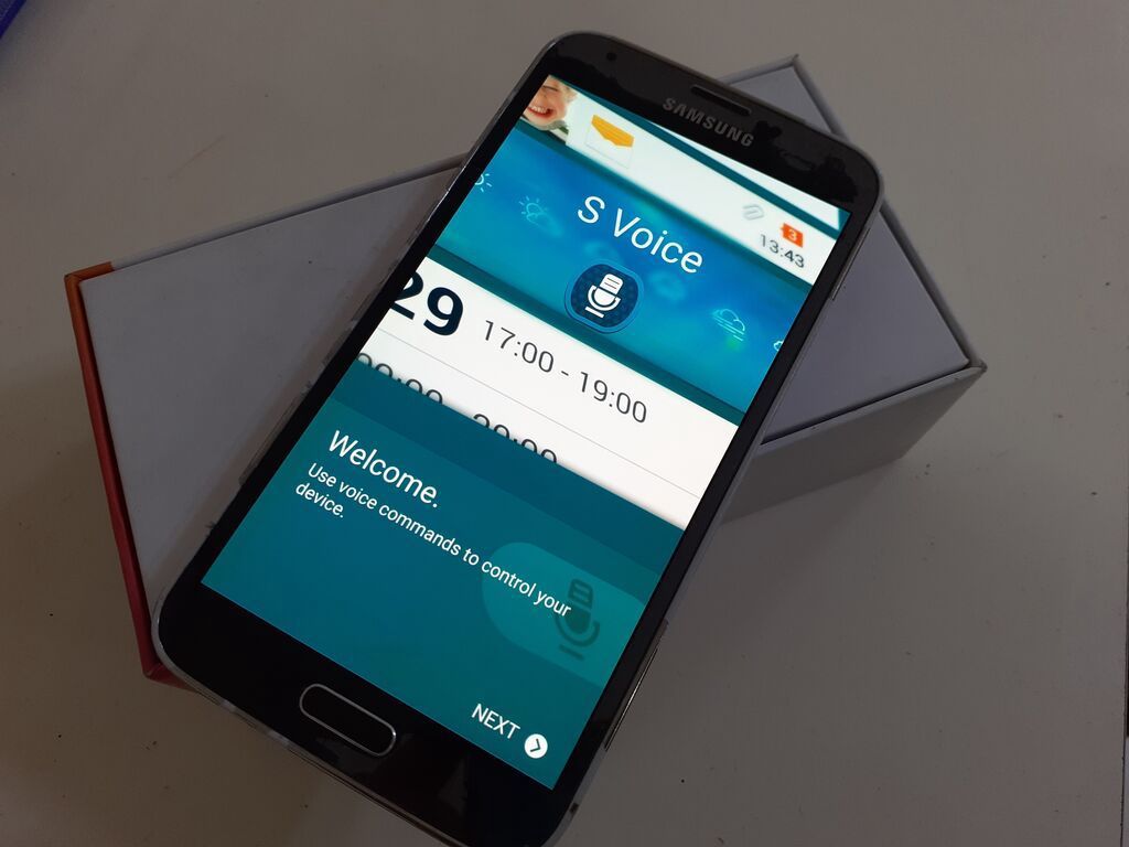 Samsung Galaxy S5 Active, 16 GB, rəng - Ağ, Zəmanət, Düyməli, Sensor — Samsung, Gəncə (9)