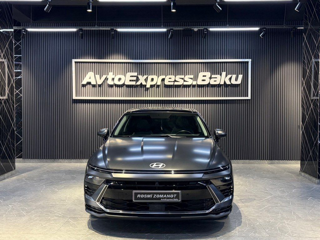 Hyundai Sonata, 2.0 L, 1.62 kWh, 2024 il, 47 000 km — Avtomobillər, Bakı (11)