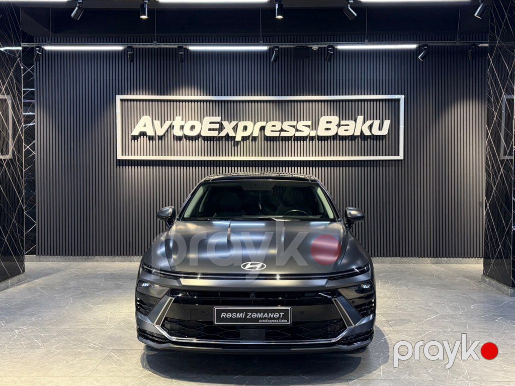 Hyundai Sonata, 2.0 L, 1.62 kWh, 2024 il, 47 000 km — Avtomobillər, Bakı (11)