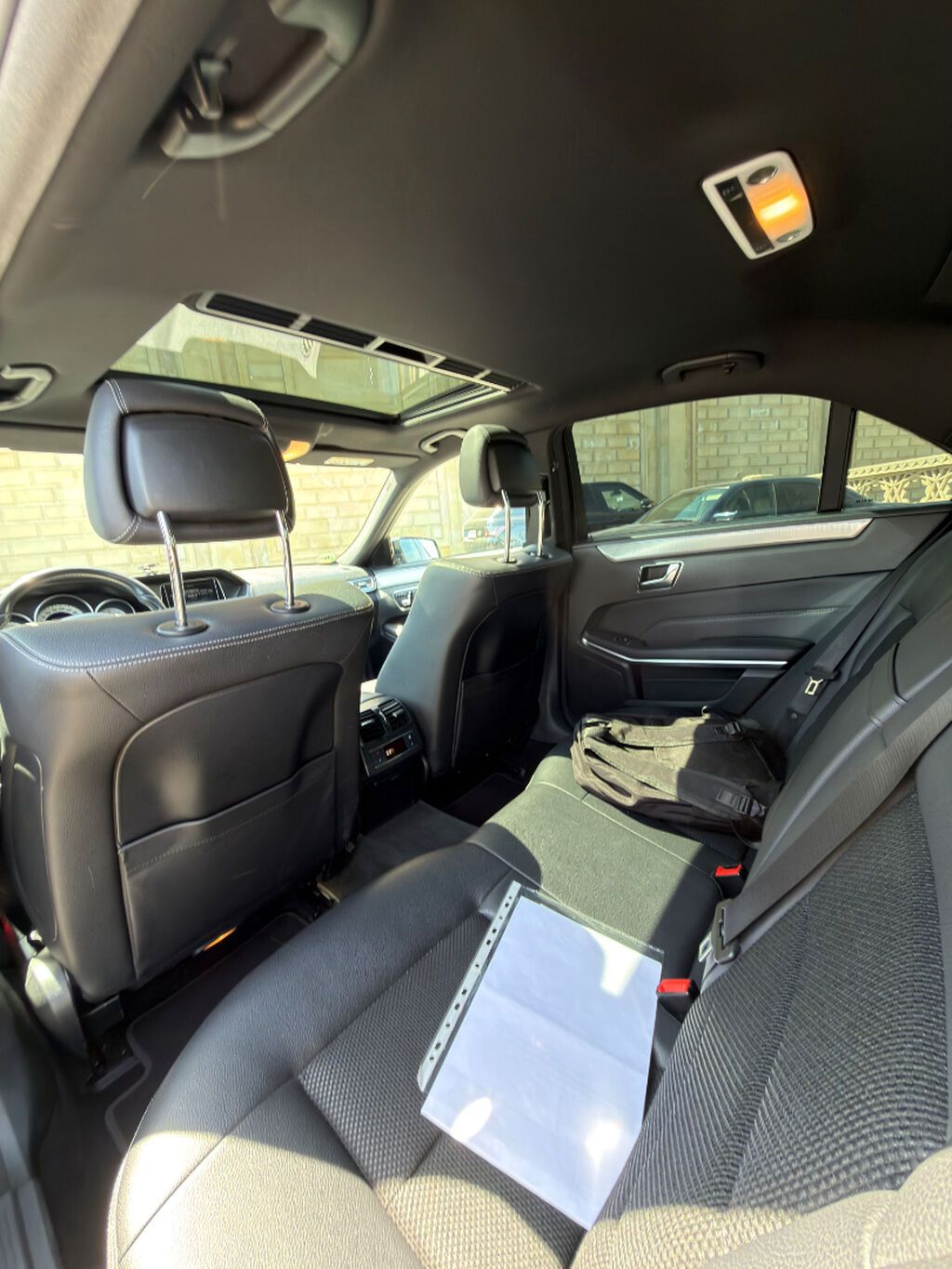 Mercedes-Benz E 220: 2.2 l | 2015 il Sedan — Avtomobillər, Bakı (9)