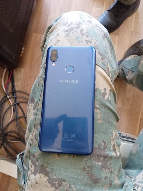 Samsung Galaxy A10s Blue 32GB/3GB — Bakı