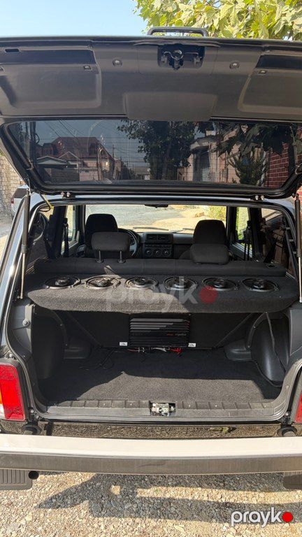 LADA (VAZ) Niva, 1.7 L, 2025 il, 15 000 km — Avtomobillər, Bakı (9)