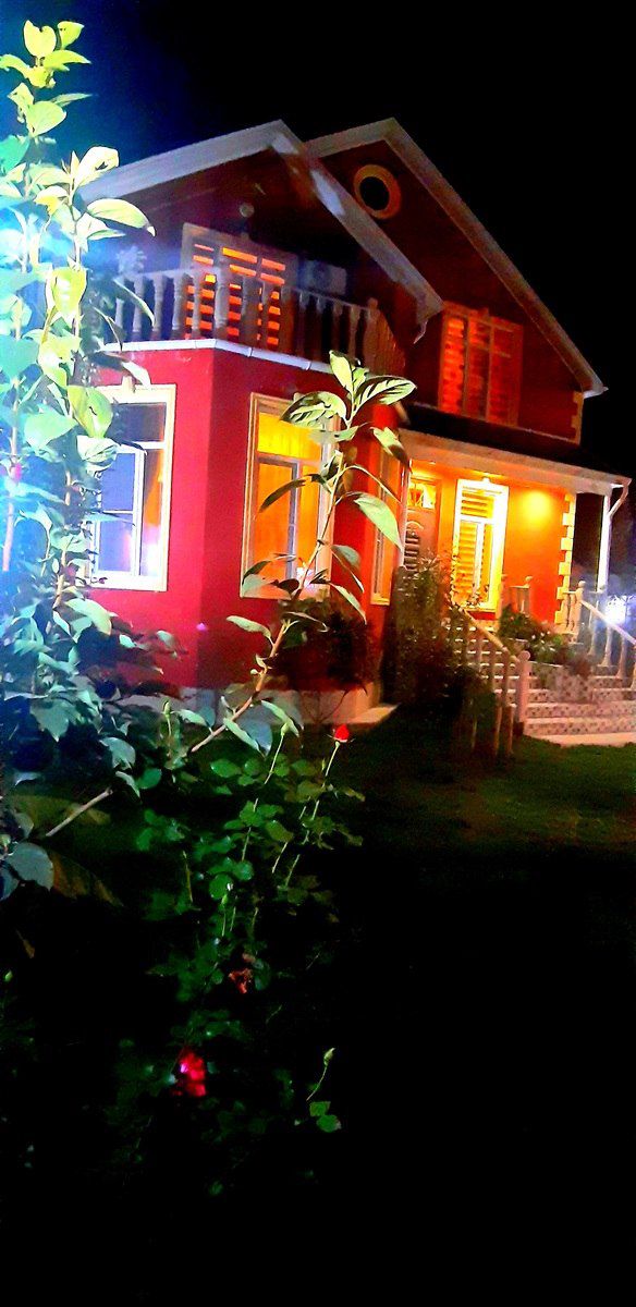İcarəyə verilir 5 otaqlı həyət evi/bağ evi 200 m² — Ev, villa, Qəbələ (9)