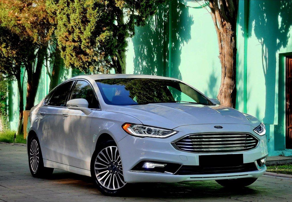 Ford Fusion (North America), 1.5 L, 2017 il, 153 043 km — Avtomobillər, Bakı