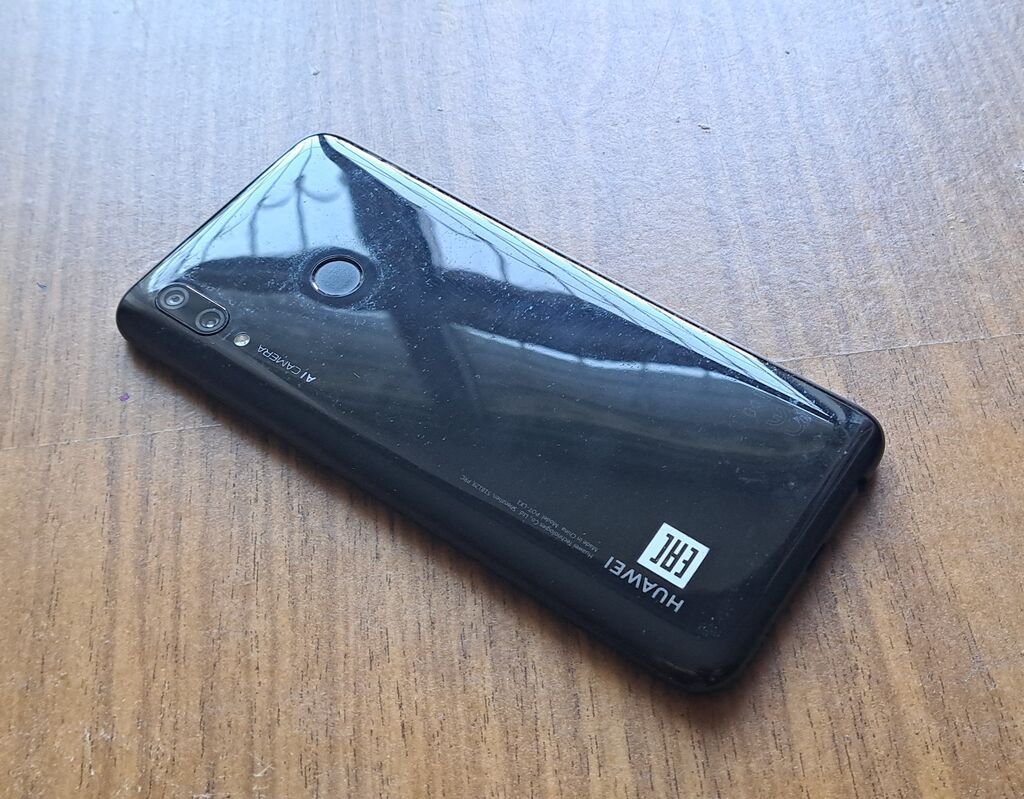 Huawei P Smart 2019, 64 GB, rəng - Qara, Barmaq izi — Huawei, Bakı (5)