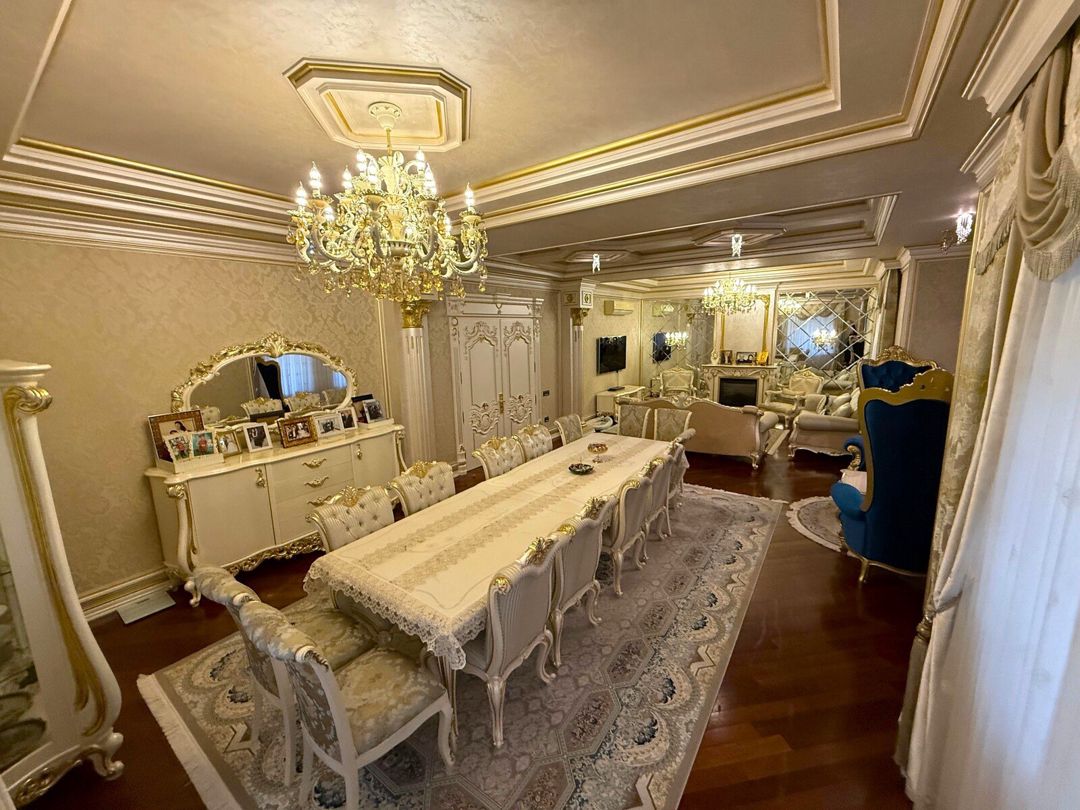 Satılır 8 otaqlı həyət evi/bağ evi 550 m² — Ev, villa, Bakı (5)