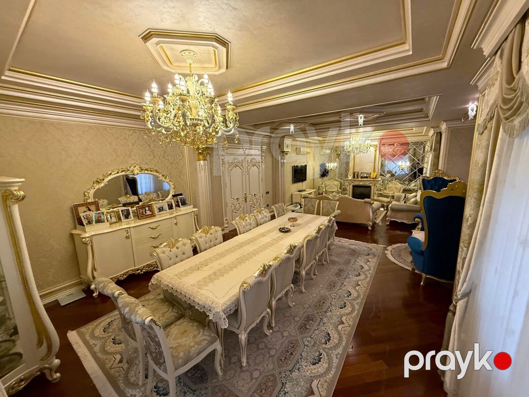 Satılır 8 otaqlı həyət evi/bağ evi 550 m² — Ev, villa, Bakı (5)