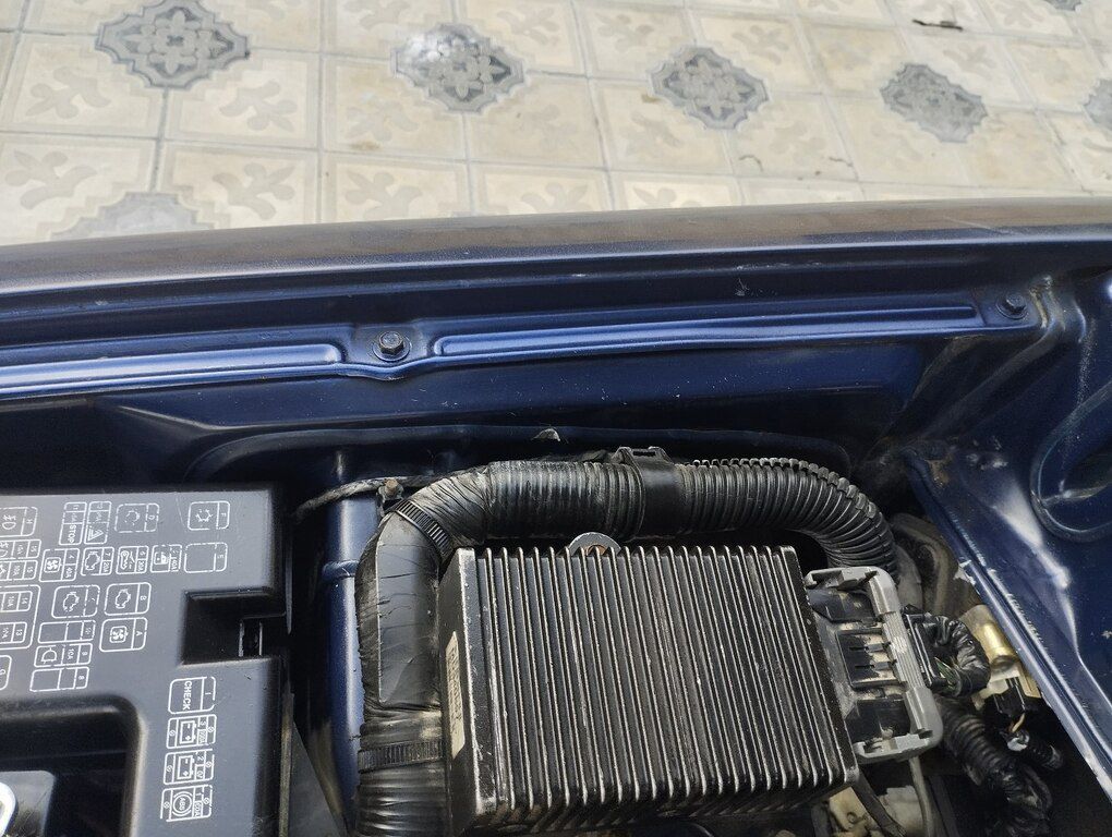 Mitsubishi Pajero io, 1.8 L, 1998 il, 400 000 km — Avtomobillər, Bakı (8)