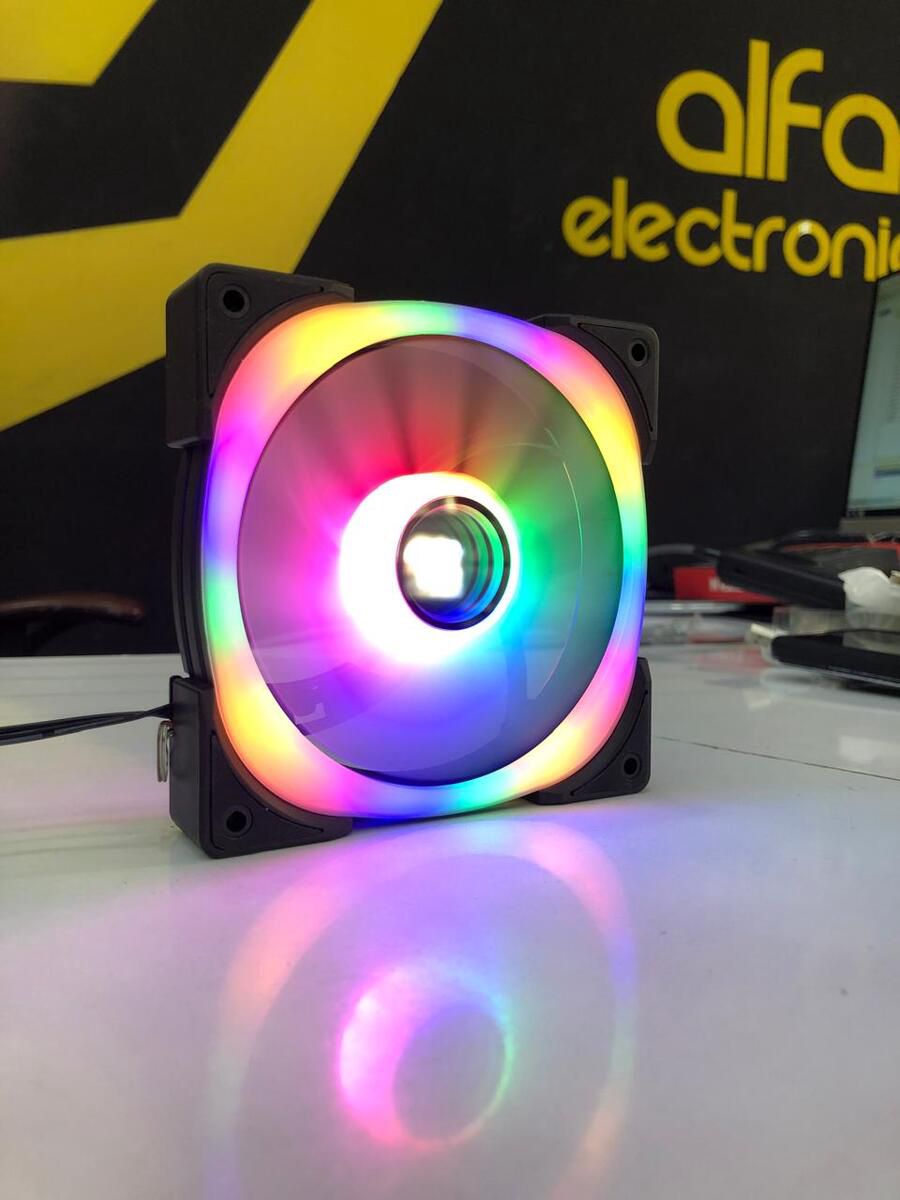 Titan Helix RGB Molex Fan — Elektronika, Bakı (2)