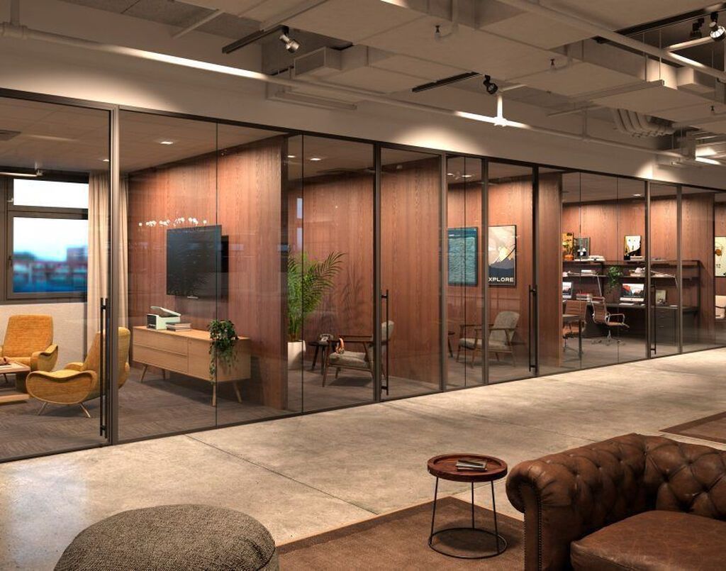 Ofis binası satışı | Nəsimi rayonu, Azadlıq prospekti | 1 800 m² — Əmlak, Bakı (3)