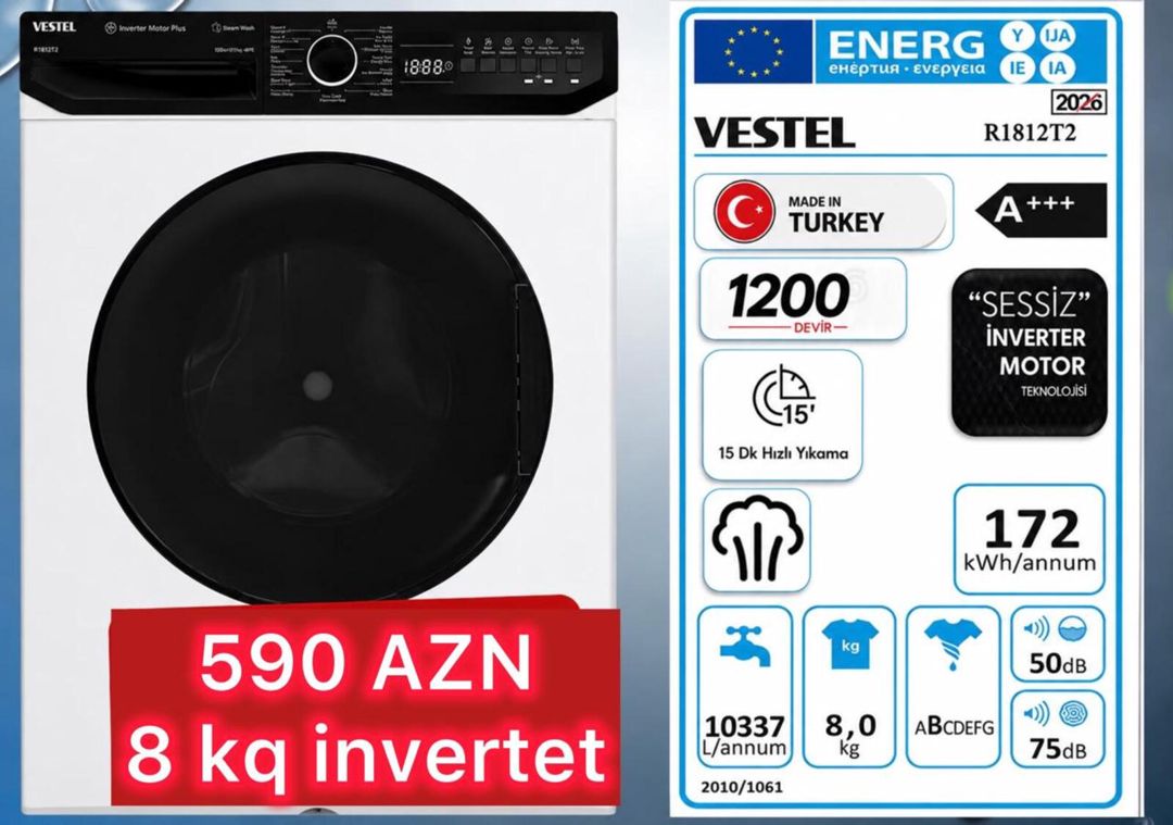 Paltaryuyan Vestel — Mallar, Bakı