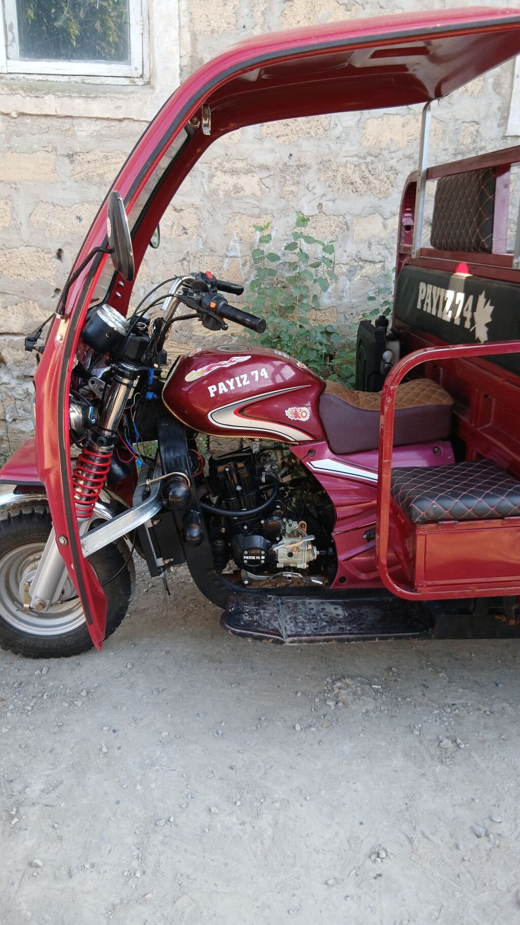 Muravey - PAYIZ-74, 280 sm3, 2024 il, 10000 km — Motosikletlər, Sabirabad (2)