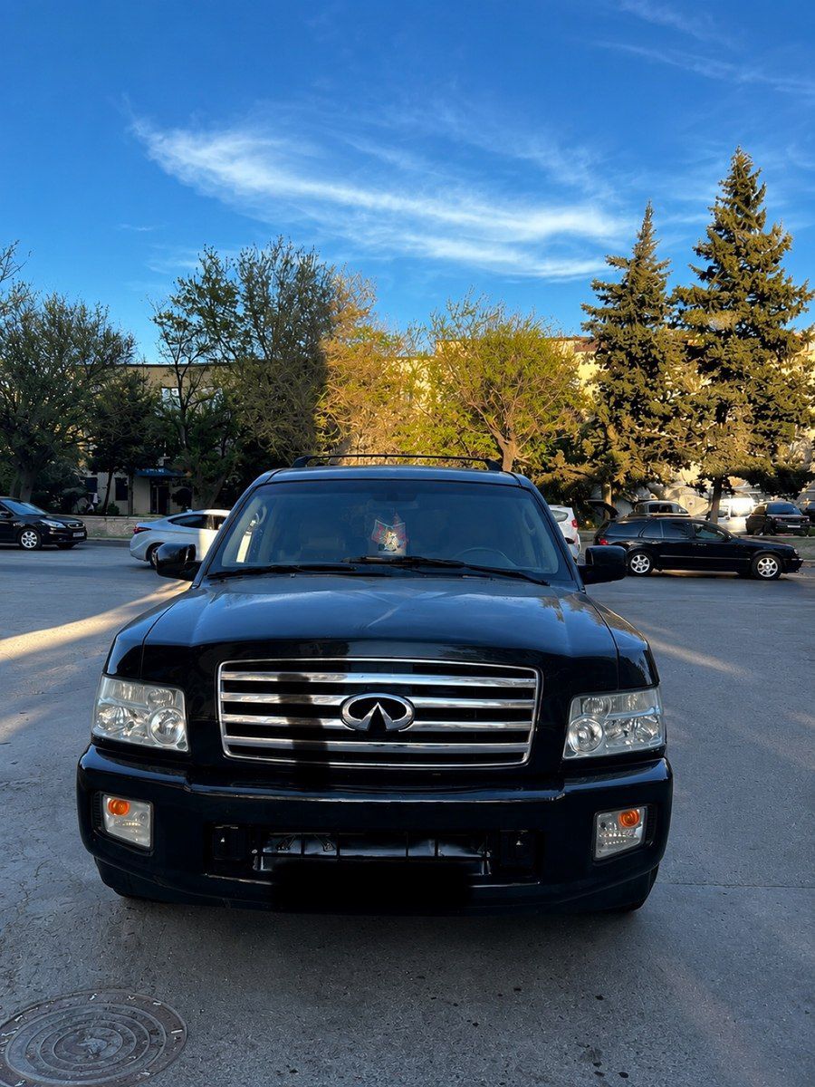 Infiniti QX56, 2005 il — Avtomobillər, Bakı