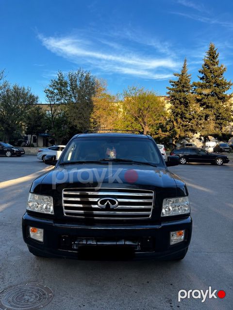 Infiniti QX56, 2005 il