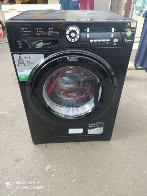 Paltaryuyan maşın Hotpoint Ariston, 9 kq, İşlənmiş, Avtomat, Qurutmasız, Kredit yoxdur, Ödənişli çatdırılma