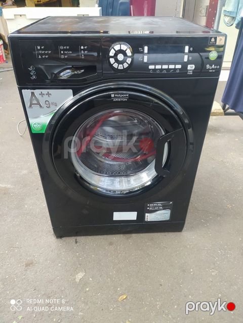 Paltaryuyan maşın Hotpoint Ariston, 9 kq, İşlənmiş, Avtomat, Qurutmasız, Kredit yoxdur, Ödənişli çatdırılma