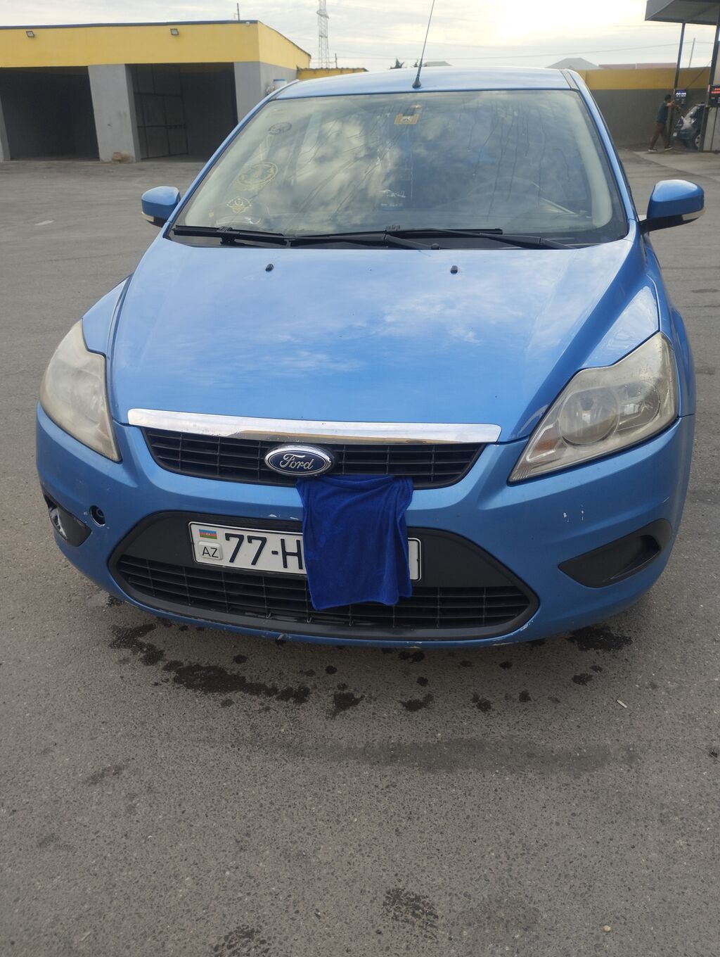 Ford Focus sedan – mavi rəng Texniki və dizayn xüsusiyyətləri: - — Avto, Qobu