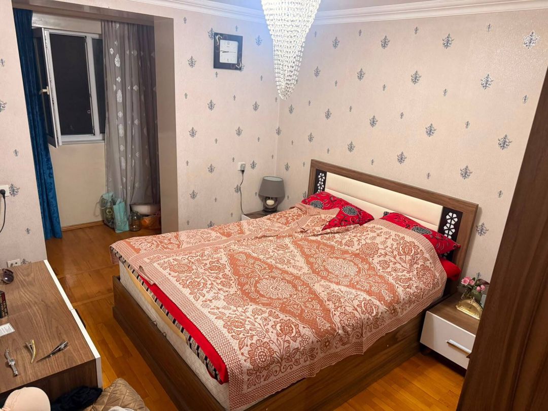 Satılır 3 otaqlı köhnə tikili 90 m² — Mənzil, Bakı (3)