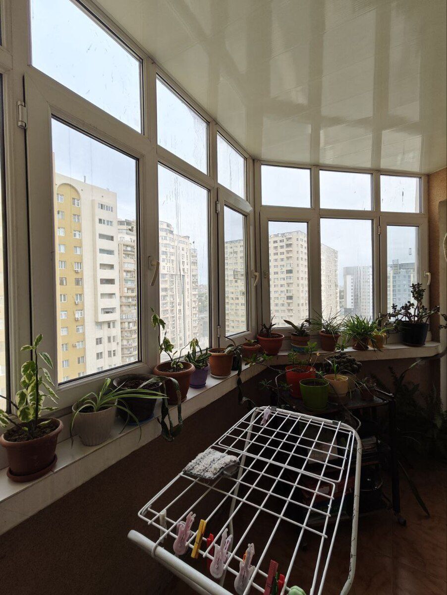 Satılır 2 otaqlı yeni tikili 65 m² — Mənzil, Bakı (9)