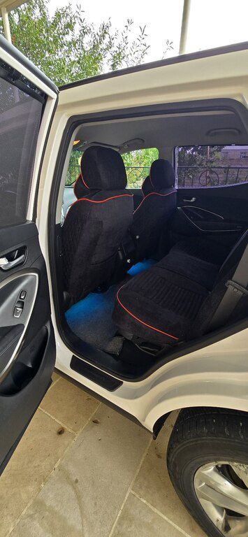 Hyundai Santa Fe, 2.0 L, 2015 il, 205 000 km — Avtomobillər, Gəncə (12)