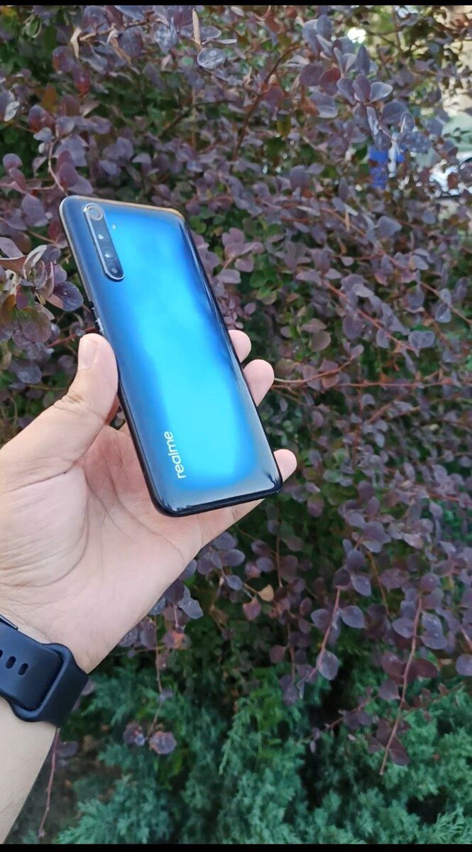 Realme 6 Pro Lightning Blue 128GB/8GB — Mallar, Bakı