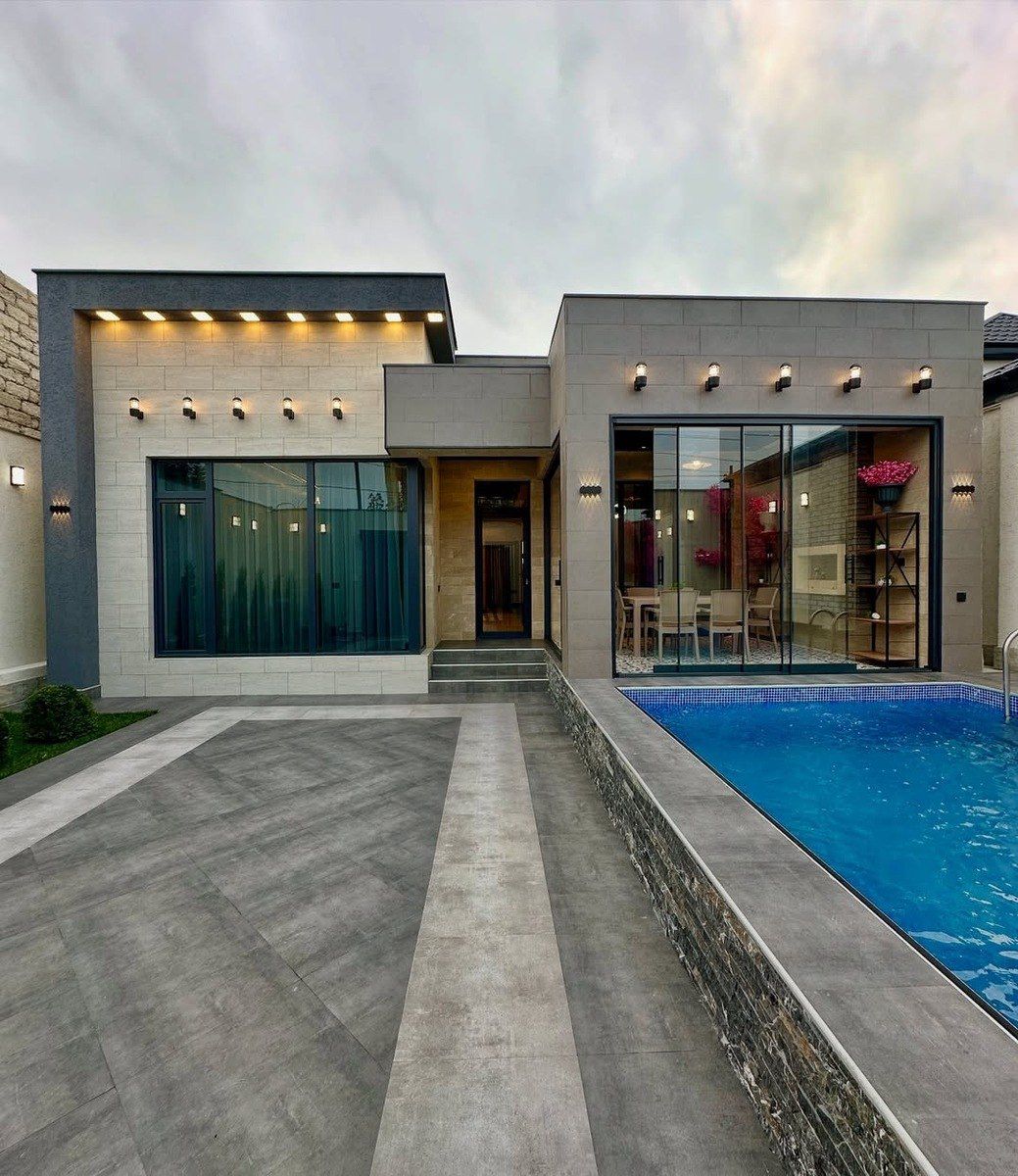 İcarəyə verilir 4 otaqlı həyət evi/bağ evi 250 m² — Ev, villa, Bakı (2)